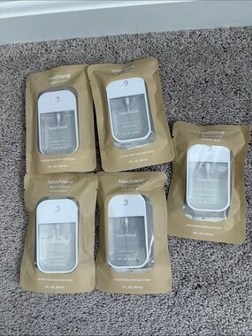 5 Touchland Power Mist Hand Sanitizer Spray Beach Coco - other scents available